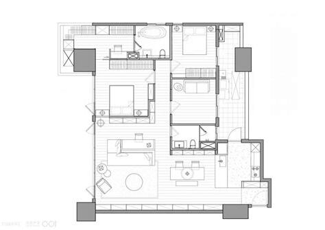 客廳平面圖尺寸