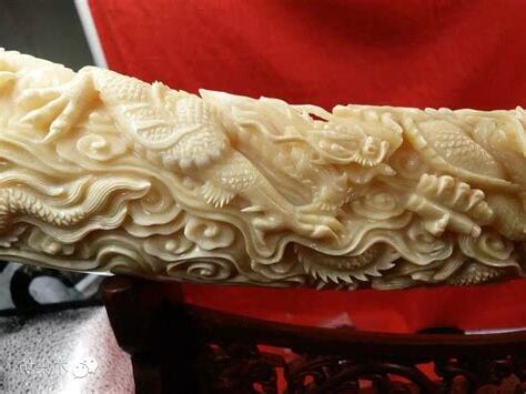 象牙雕刻品