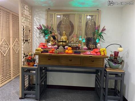 一樓神明廳設計
