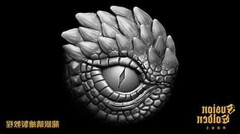 龍眼睛畫法