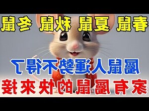 屬鼠的人