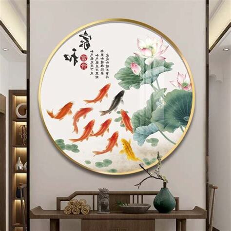 鯉魚風水畫