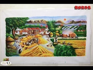 豐收風水風水畫