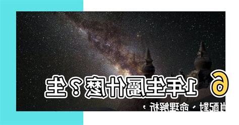 61年屬什麼