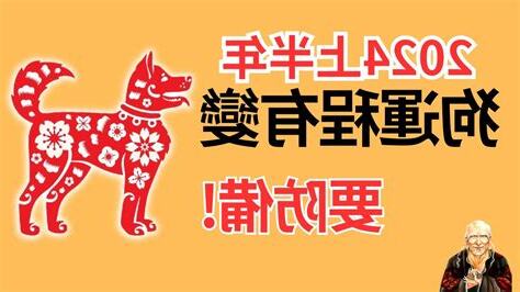 2024狗年運程1982