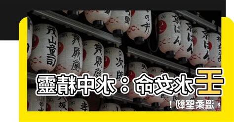 壬水命女