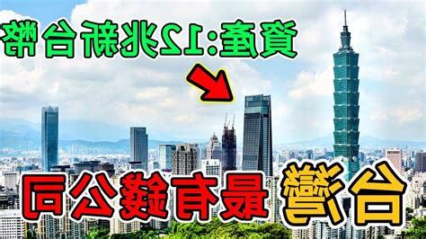 台灣最有錢的公司
