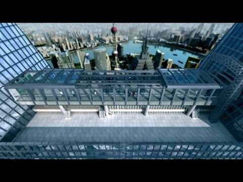 上海環球金融中心風水