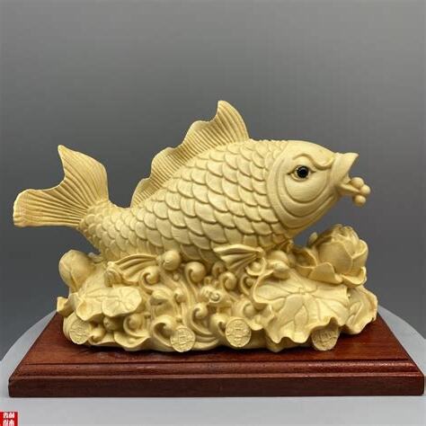 鯉魚擺設風水