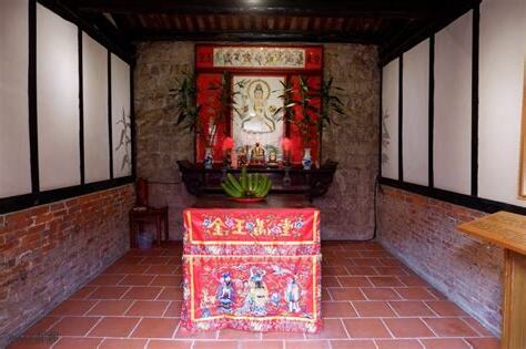 神明廳牆壁