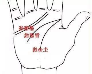 生命線有痣