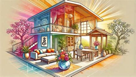 客廳在二樓風水