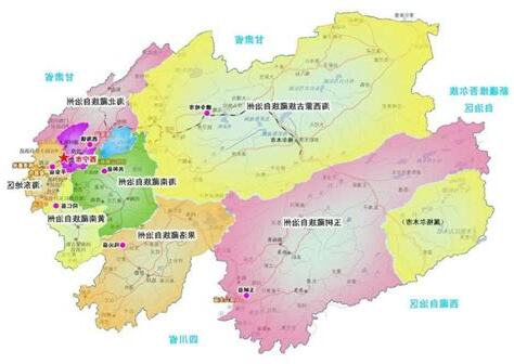 西部有哪些縣市