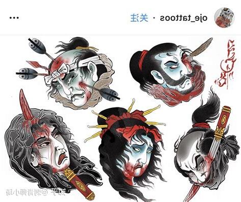 生首刺青禁忌