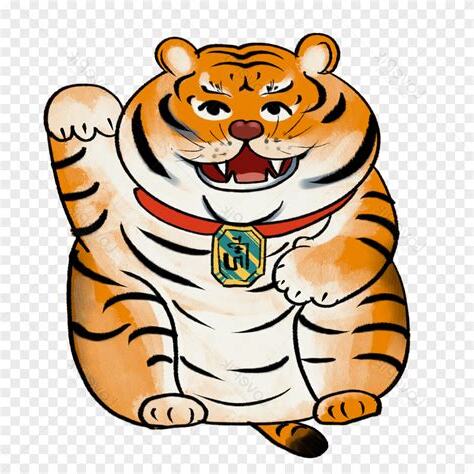 免費老虎圖案