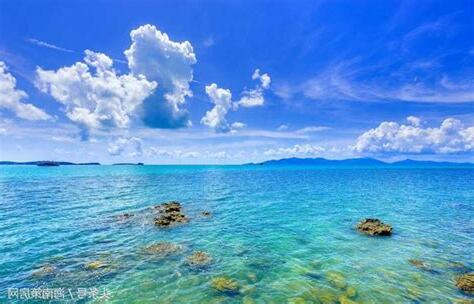 碧海藍天風水