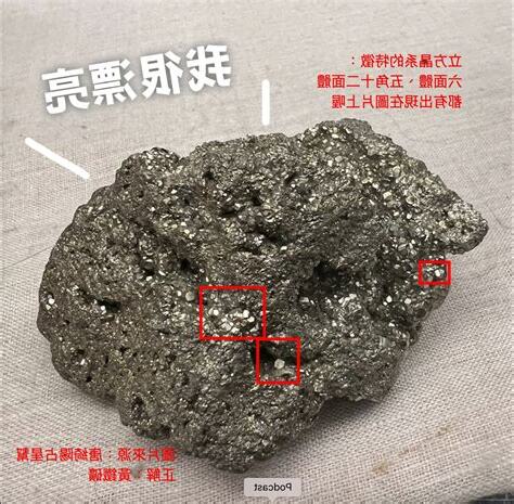 黃銅礦擺放