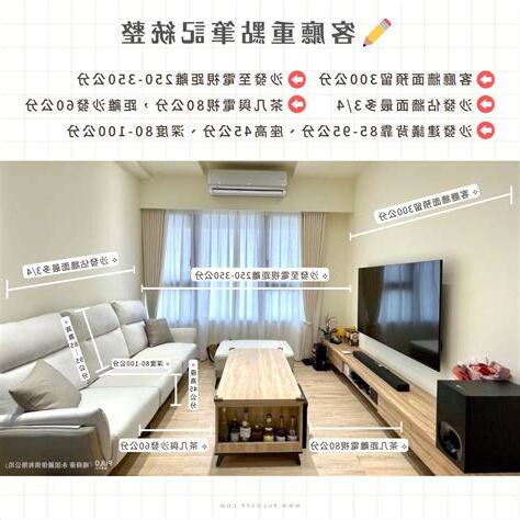 裝潢尺寸