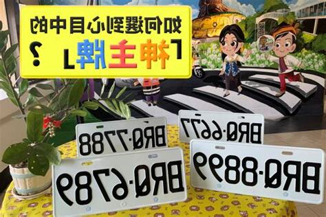 車牌如何選