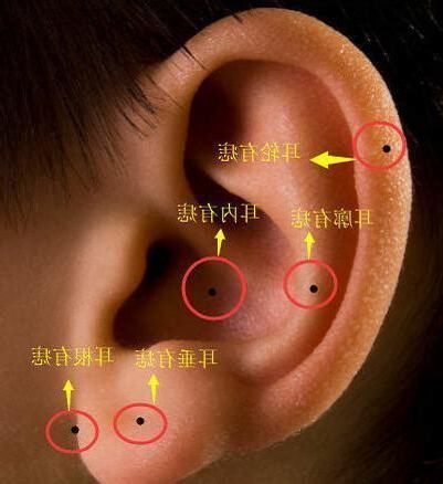 耳朵有痣
