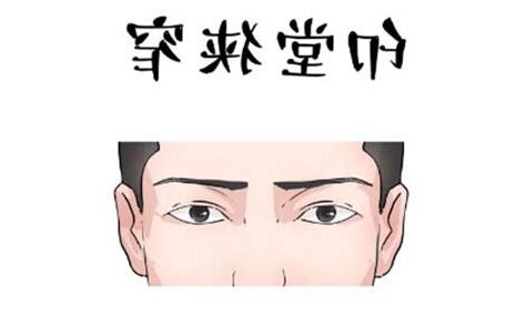 印堂窄