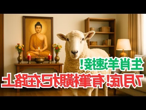 屬羊財位
