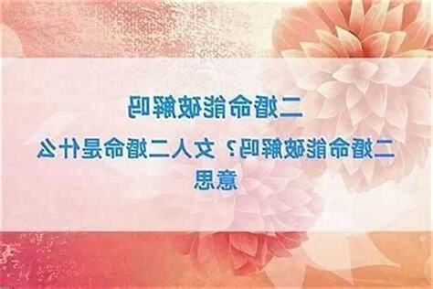 二婚命格