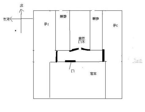 房子對到壁刀