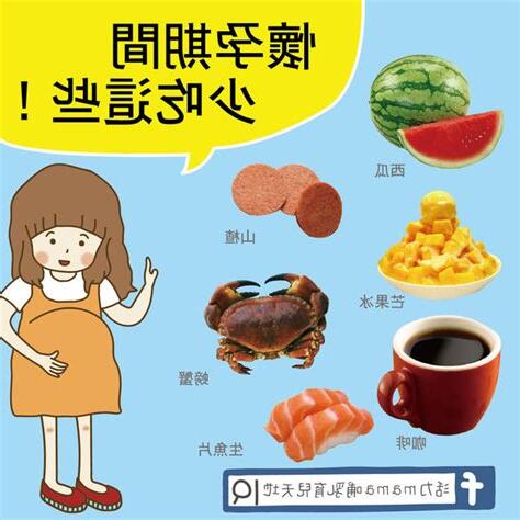 孕婦禁忌食物表