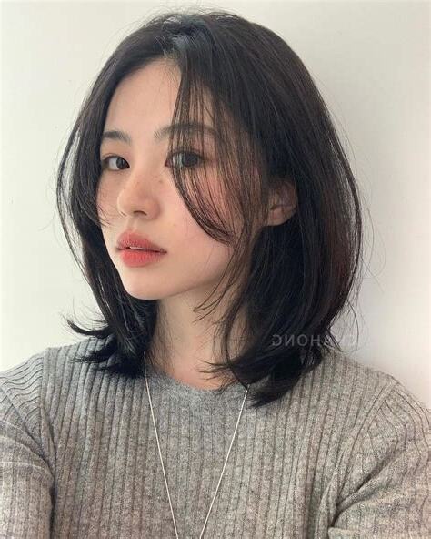 中長髮捲髮2023