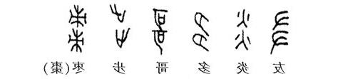 會意字有哪些