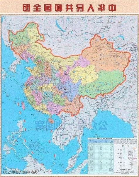華南地區地圖