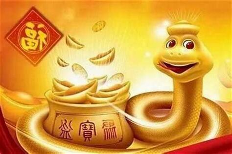 蛇招財嗎