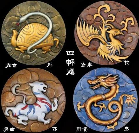 中國玄武圖騰