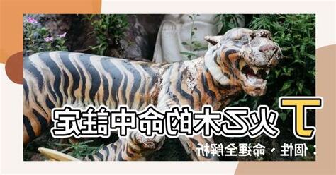 乙木丁火