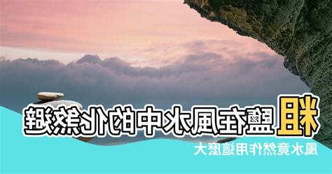 粗鹽化煞