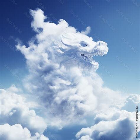 龍形雲