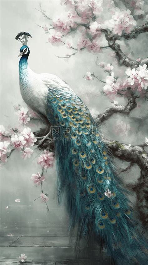 孔雀风水