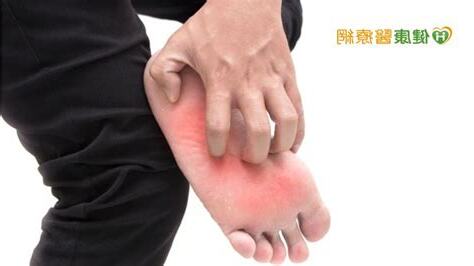 搔癢腳底