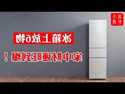 冰箱上面可以放什麼風水