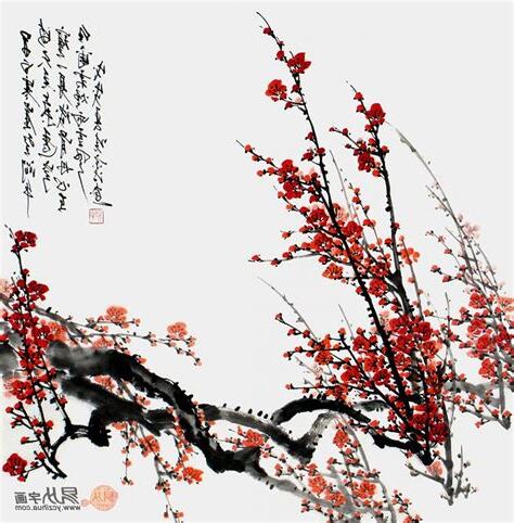 梅花畫