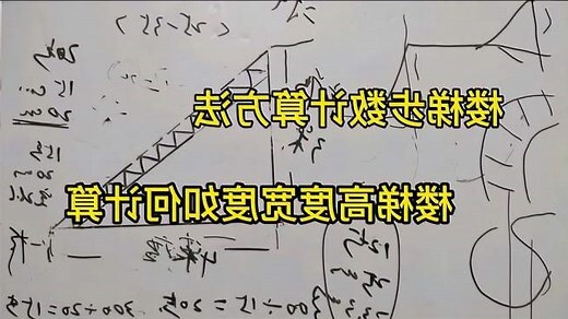 一般樓梯高度