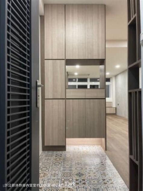 大門玄關進門玄關鞋櫃設計