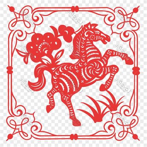 紅色的馬