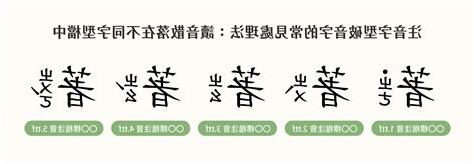 養破音字