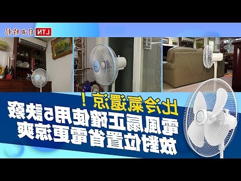 冷氣電扇位置