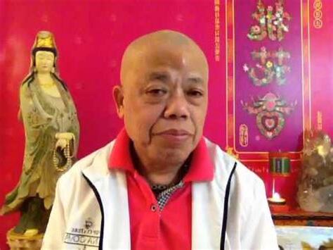 達揚居士額頭