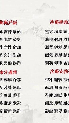 兔寶寶取名