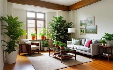 放客廳的植物