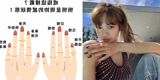戴戒指防小人